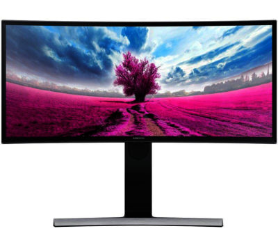 SAMSUNG S34E790C Ultra Quad HD 34 Curved LED Monitor SAMSUNG S34E790C Ultra Quad HD 34 Curved LED Monitor